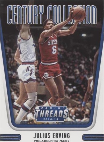 2018-19 Panini Threads - Julius Erving #4