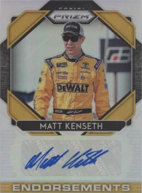 2020 Panini Prizm - Matt Kenseth #E-MK