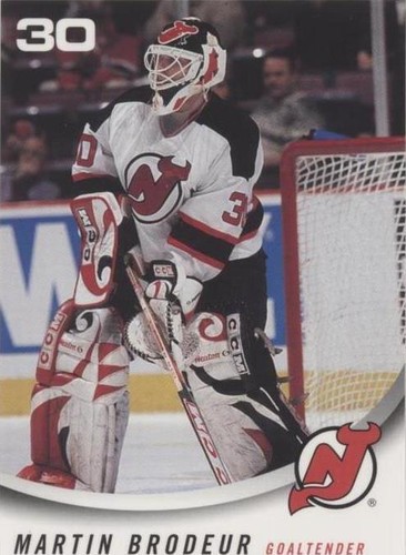 2001-02 Modell's New Jersey Devils - Martin Brodeur #30