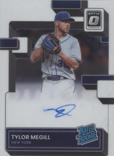 2022 Panini Donruss Optic - Tylor Megill #RRS-TM