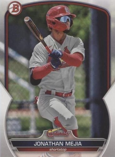 2023 Bowman Draft - Jonathan Mejia #BD-115