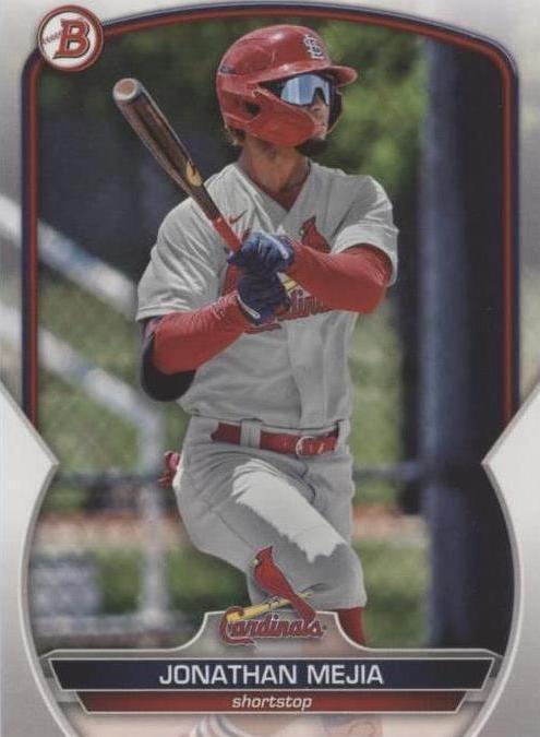 2023 Bowman Draft - Jonathan Mejia #BD-115