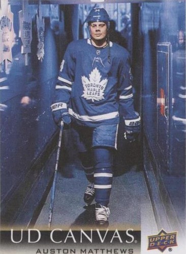 2018-19 Upper Deck - Auston Matthews #C75