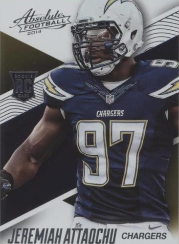 2014 Panini Absolute Jeremiah Attaochu #128