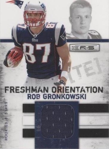 2010 Panini Rookies & Stars Rob Gronkowski #10