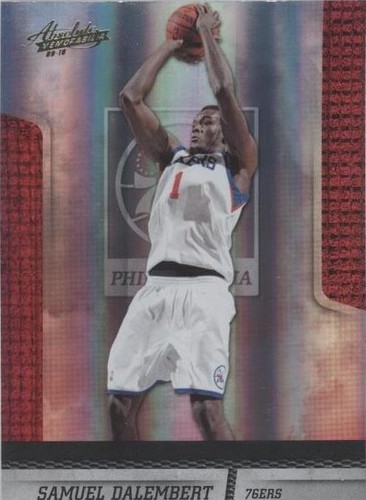2009-10 Absolute Memorabilia - Samuel Dalembert #4