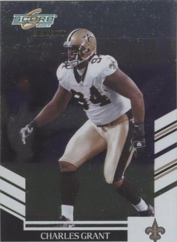 2007 Score Select Charles Grant #93