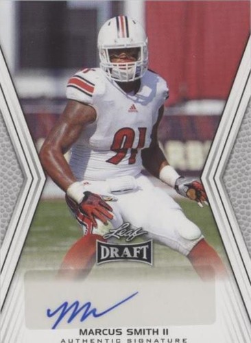 2014 Leaf Draft Marcus Smith #A-MS1