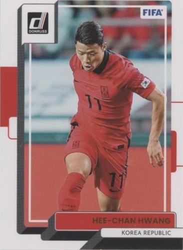 2022-23 Panini Donruss Hwang Hee-chan #69