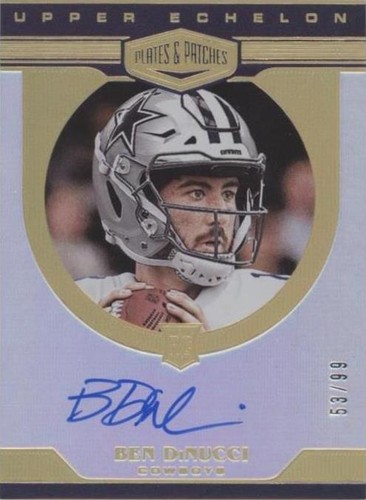 2020 Panini Plates & Patches Ben Dinucci #UE-BD