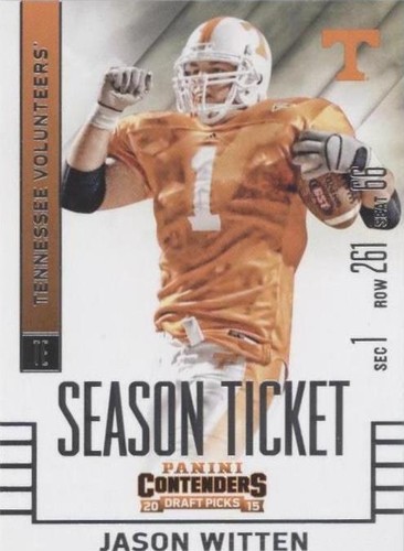 2015 Panini Contenders Draft Picks Jason Witten #44