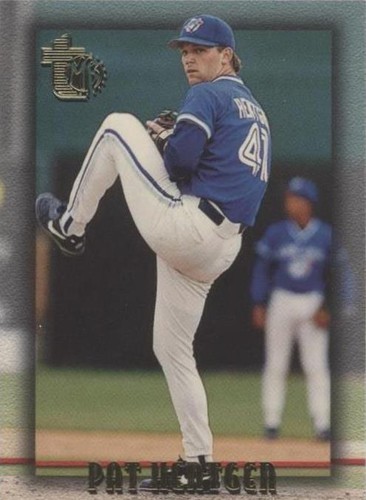 1995 Topps Embossed - Pat Hentgen #5