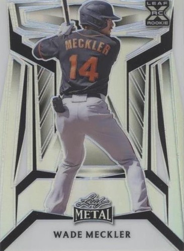 2023 Leaf Metal - Wade Meckler #B-97