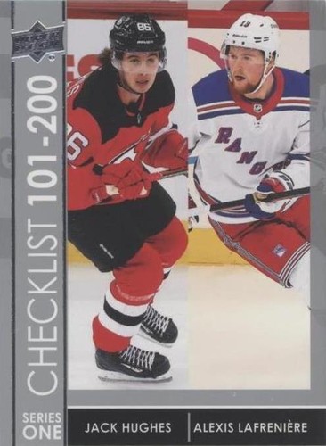 2021-22 Upper Deck Hockey Series 1 Brock Boeser Blue Dazzlers #DZ-43 Canucks