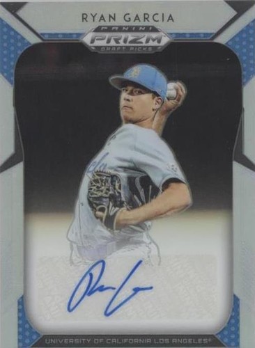 2019 Panini Prizm Draft Picks - Ryan Garcia #71