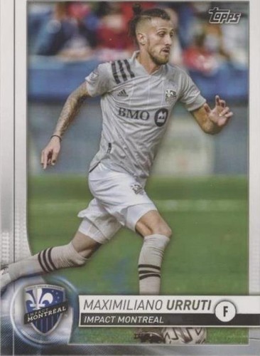 2020 Topps MLS Maximiliano Urruti #70