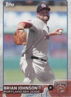 2015 Topps Pro Debut - Brian Johnson #7