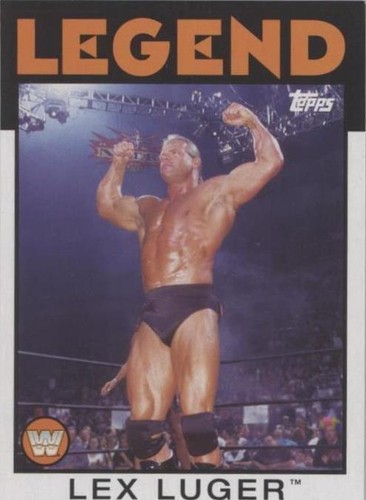 2016 Topps Heritage WWE - Lex Luger #88