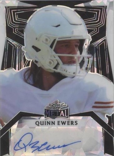2023 Leaf Metal Quinn Ewers #PA-QE1