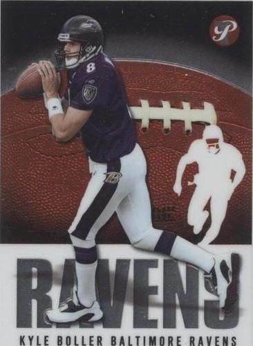 2003 Topps Pristine Kyle Boller #96