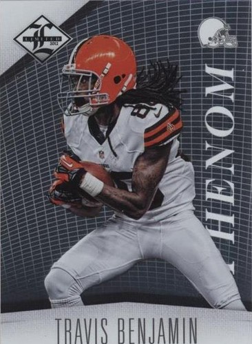 2012 Limited Travis Benjamin #198