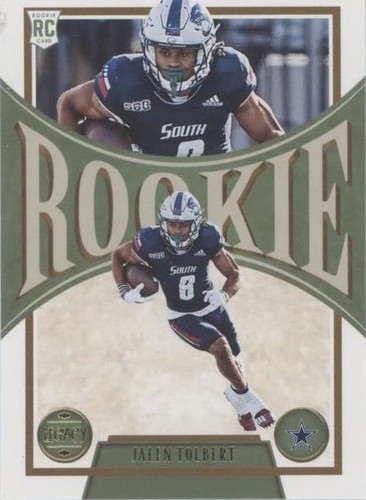 2022 Panini Legacy Jalen Tolbert #162