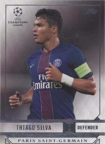 2016-17 Topps UCL Showcase Thiago Silva #139