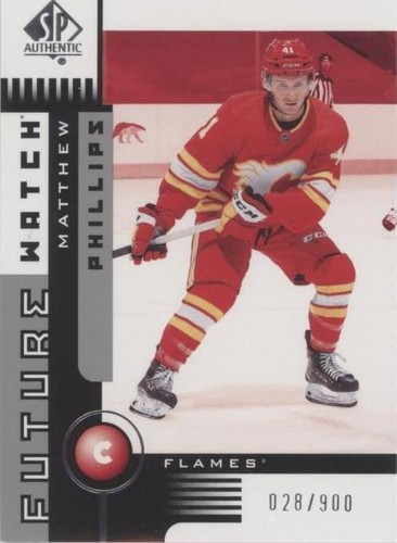 2021-22 SP Authentic - Matthew Phillips #01FW-MP