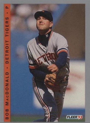 1993 Fleer Final Edition - Bob MacDonald #F-212