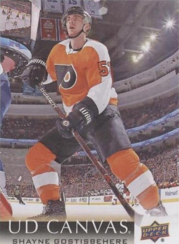 2018-19 Upper Deck - Shayne Gostisbehere #C62