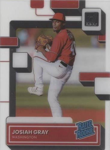 2022 Panini Chronicles - Josiah Gray #60