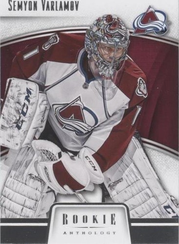 2013-14 Panini Rookie Anthology - Semyon Varlamov #24