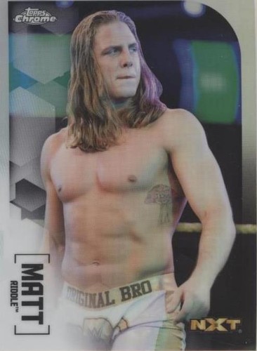 2020 Topps Chrome WWE - Matt Riddle #IV-17