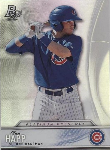 2016 Bowman Platinum - Ian Happ #PP-9