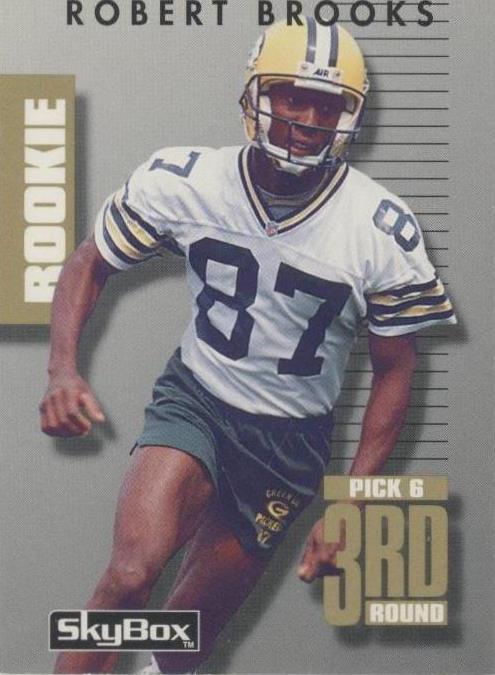 1992 Skybox Primetime Robert Brooks #151