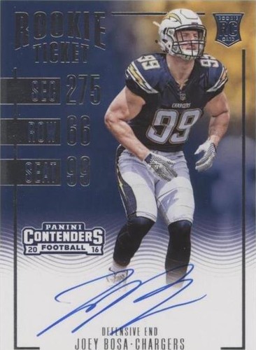 2016 Panini Contenders Joey Bosa #324