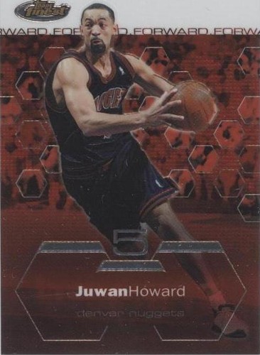2002-03 Topps Finest - Juwan Howard #53