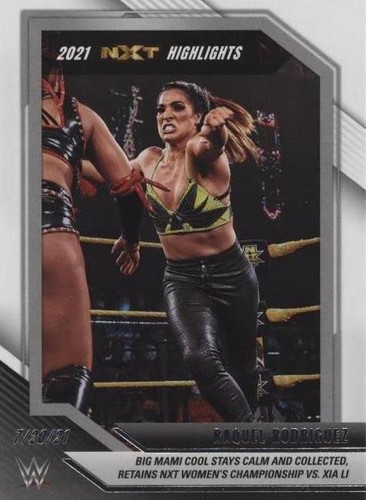 2022 Panini WWE NXT - Raquel Gonzalez #23