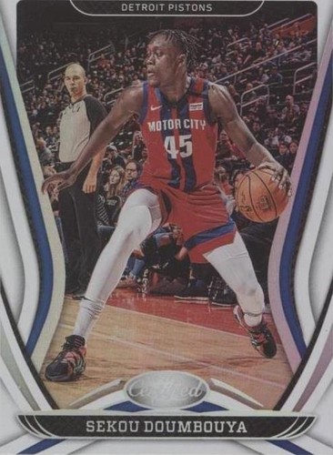 2020-21 Panini Certified - Sekou Doumbouya #144