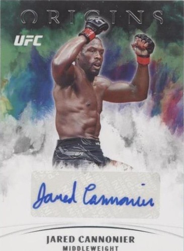 2022 Panini Chronicles UFC - Jared Cannonier #OA-JCN