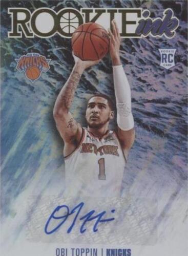 2020 OBI TOPPIN PANINI COURT KINGS #88 ROOKIE RC CARD NEW
