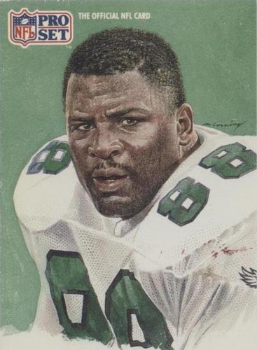 1991 Pro Set Keith Jackson #386