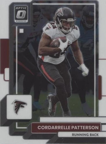 2022 Panini Donruss Optic Cordarrelle Patterson #8