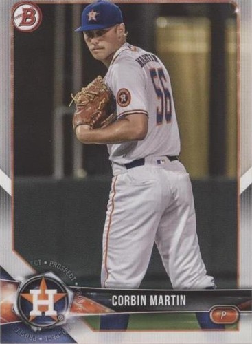 2018 Bowman Draft - Corbin Martin #BD-119