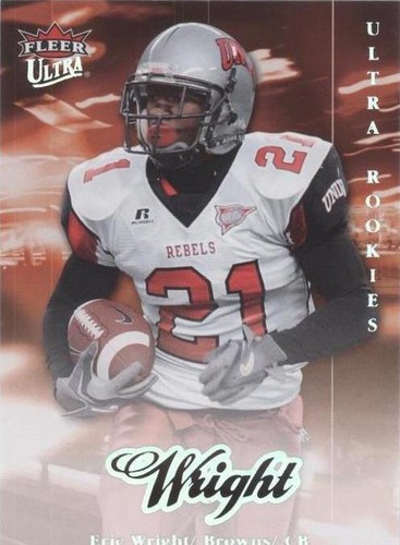 2007 Fleer Ultra Eric Wright #228