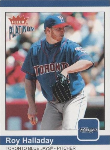 2004 Fleer Platinum - Roy Halladay #8