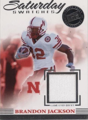 2007 Press Pass Legends Brandon Jackson #SS-BJ