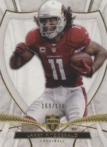 2013 Topps Supreme Larry Fitzgerald #85