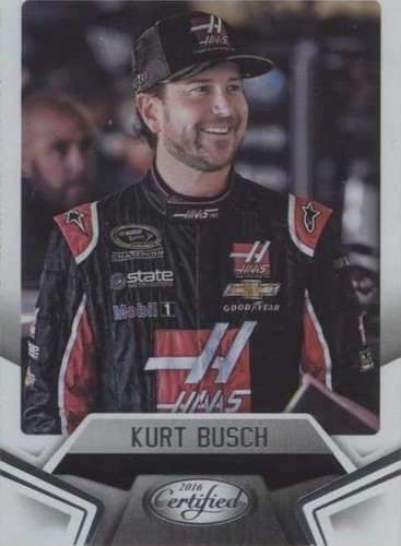 2016 Panini Certified - Kurt Busch #3