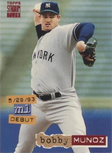 1994 Topps Stadium Club - Bobby Munoz #246